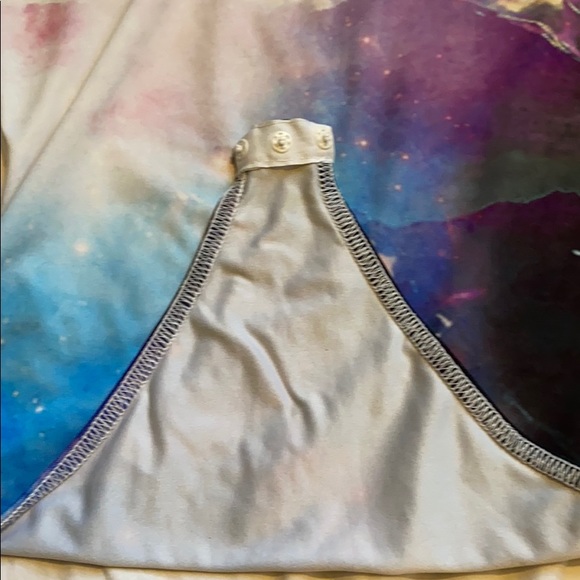 ASOS Galaxy Bodysuit Size 4 - Picture 7 of 8